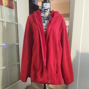 Catherines Vibrant Red Garment